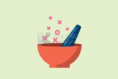 Mortar and pestle