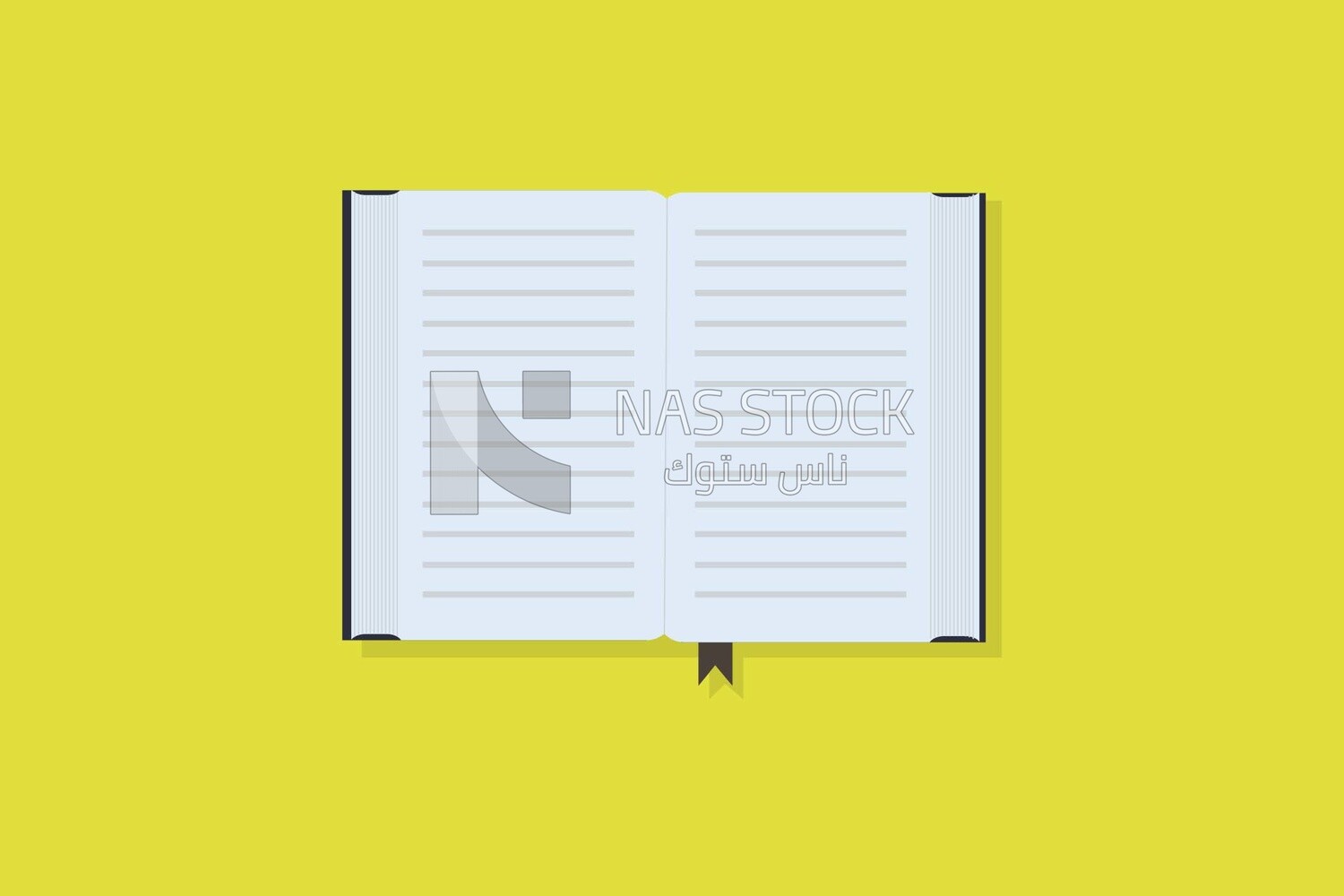 open book