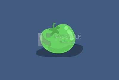 green apple