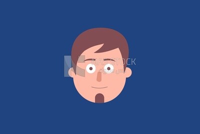 face of a man