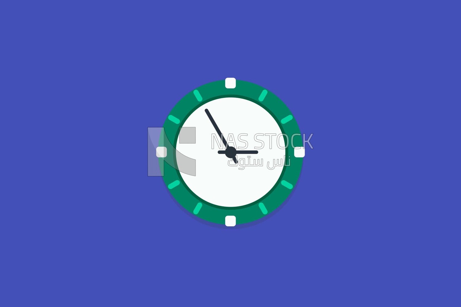 wall clock