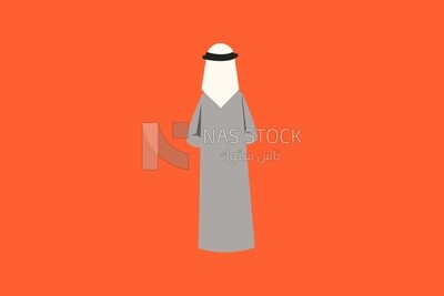 Gulf man from behind