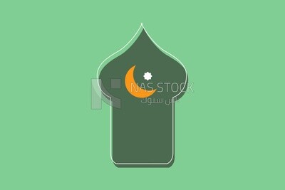 Islamic simple ornament