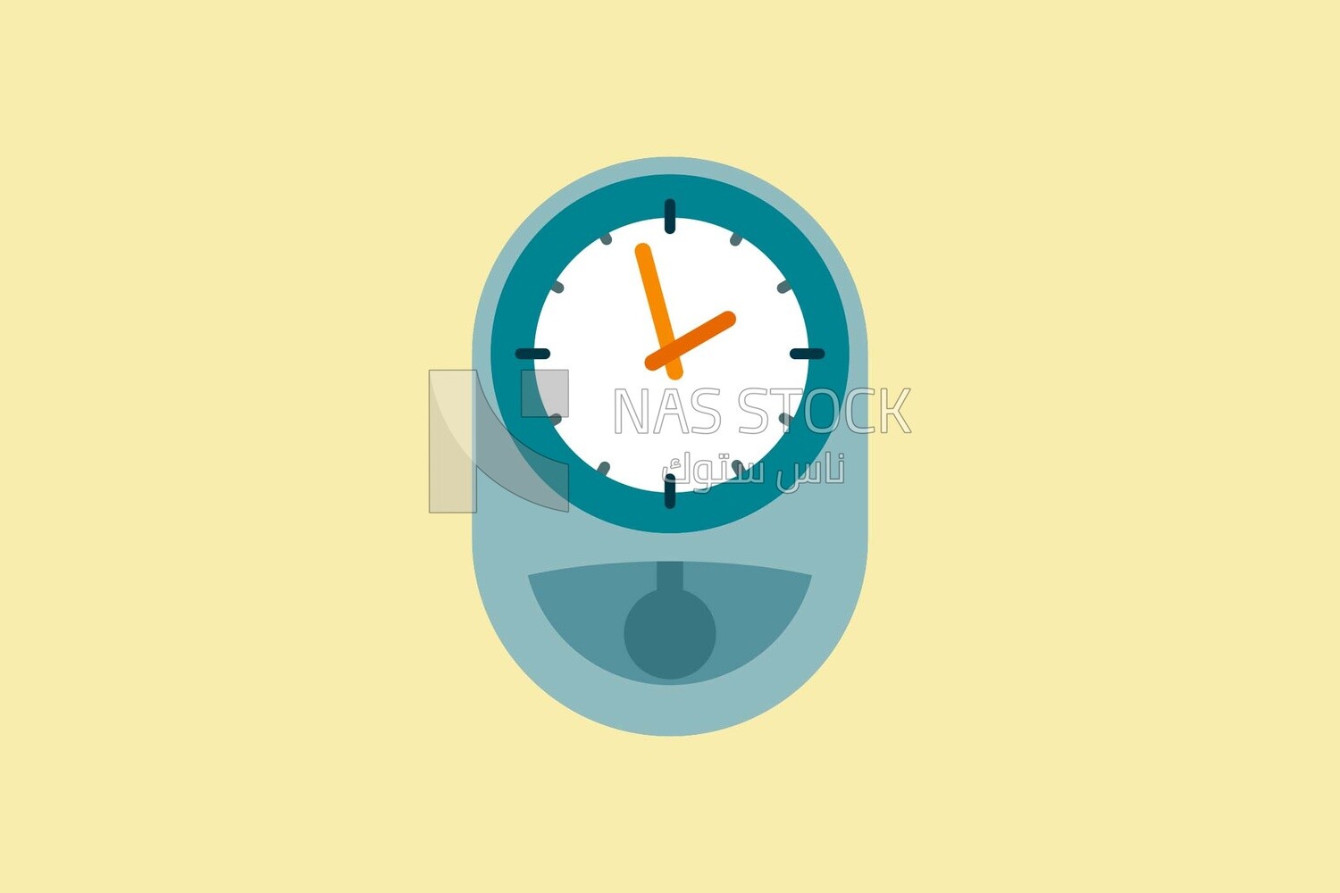 wall clock