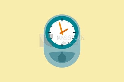 wall clock