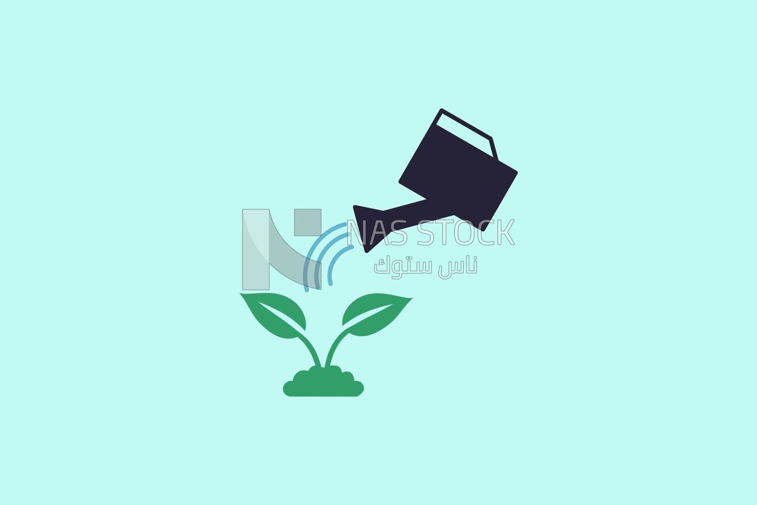 Watering Plants