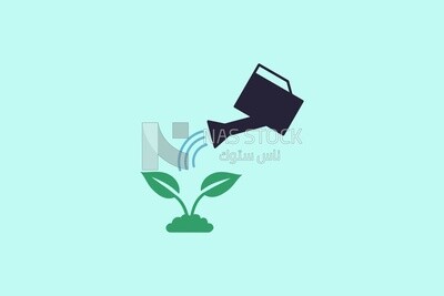 سقي النباتات
