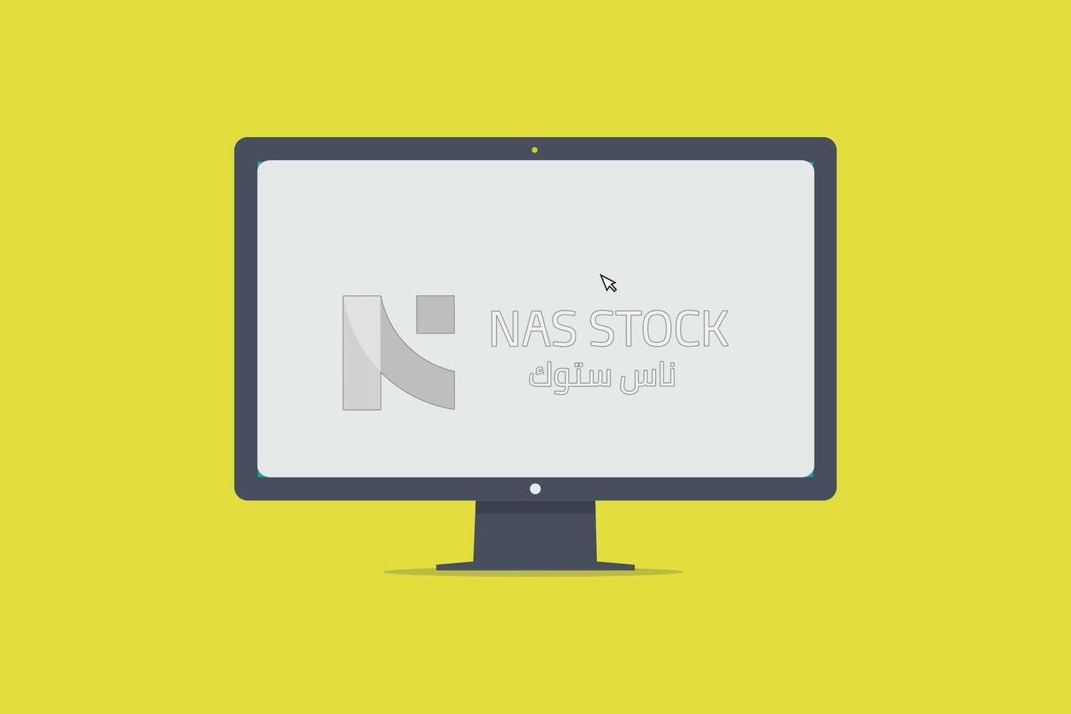 Computer screen