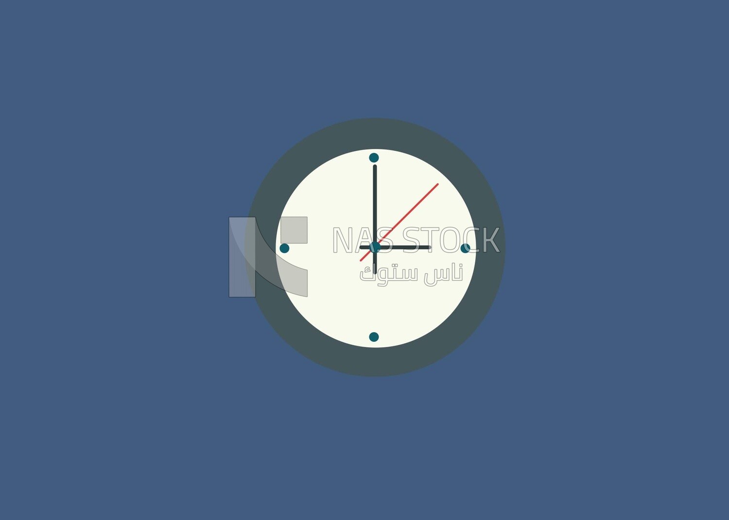 wall clock