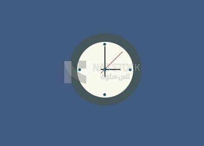 wall clock