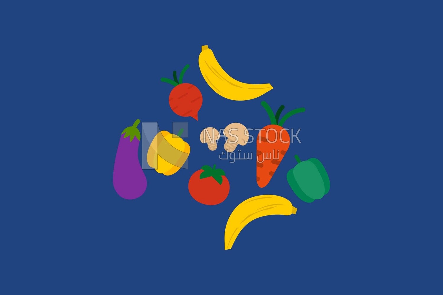vegetables