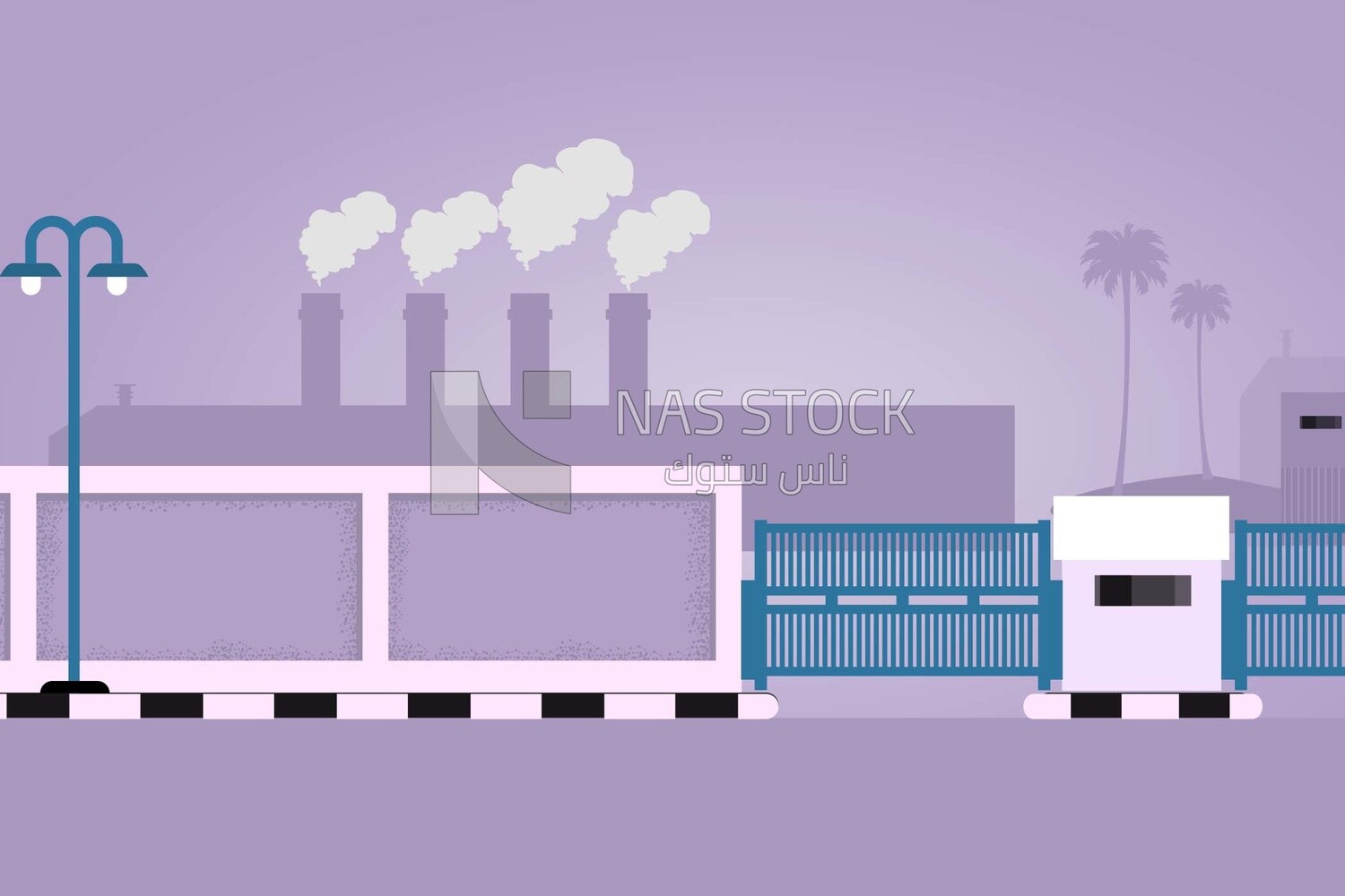 Factory background