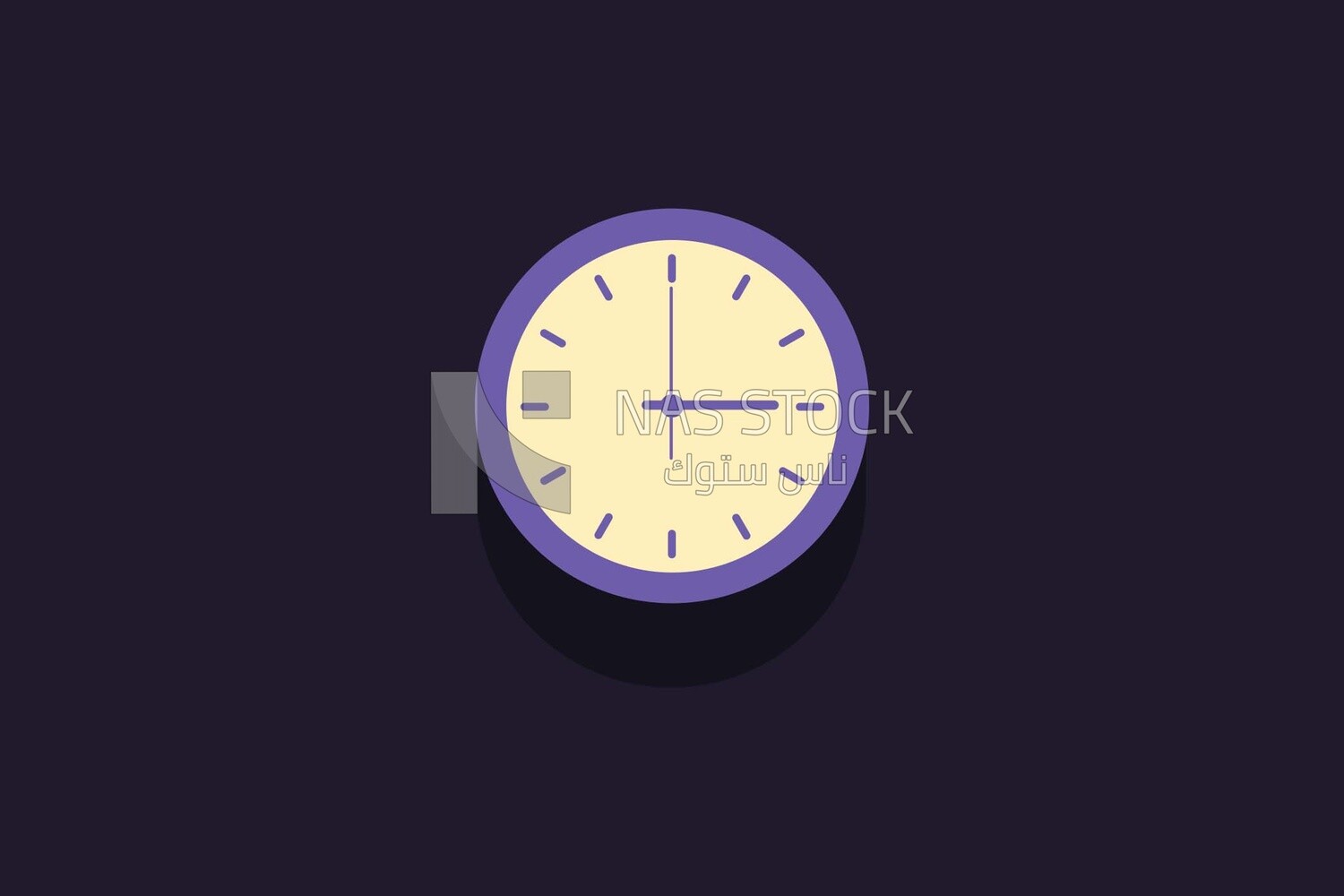 wall clock