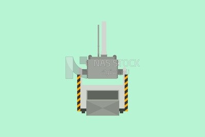 A machine in a factory