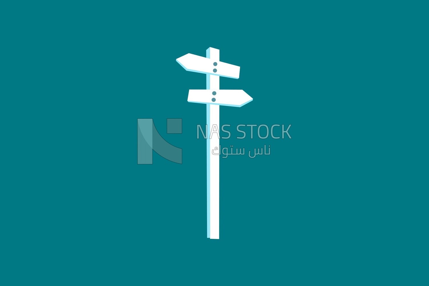 road sign