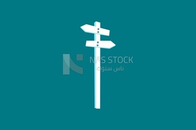 road sign