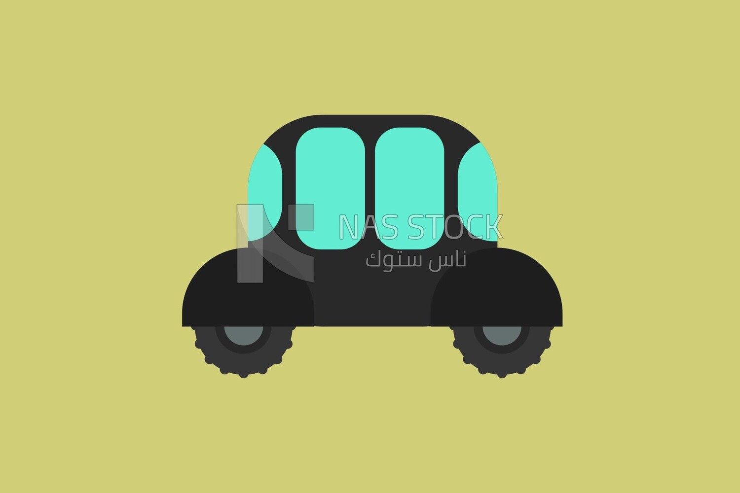 black car