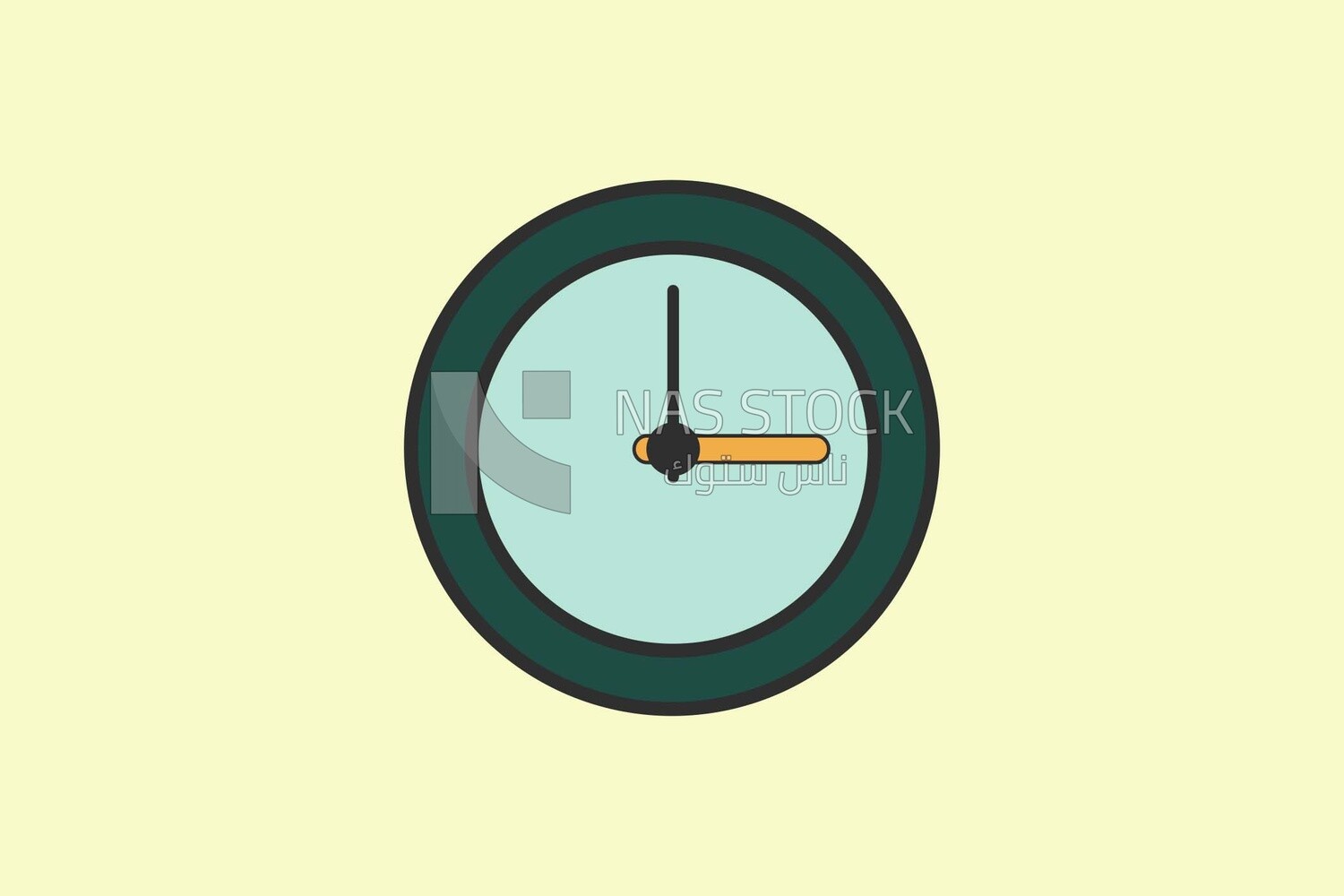 wall clock