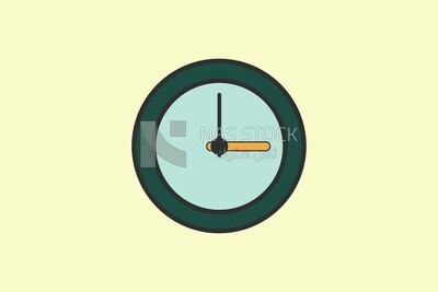 wall clock