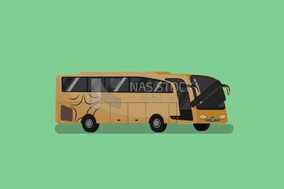 Tourist bus