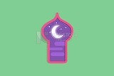 Arabian Night icon on a white background