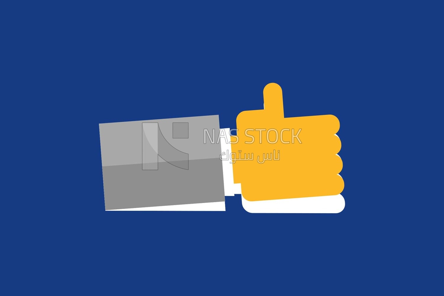 Hand with Thumbs up