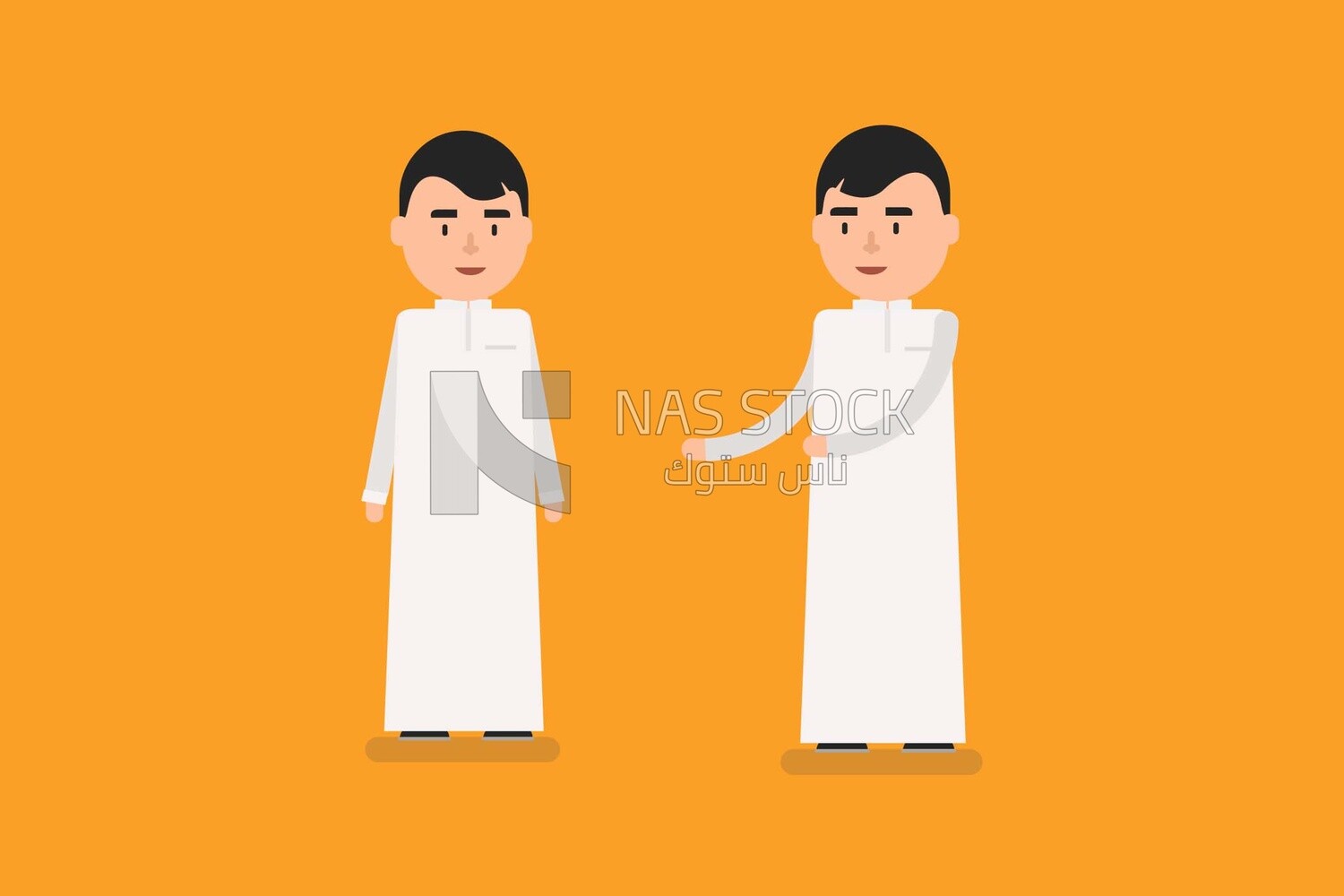 two gulf boy