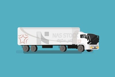 white truck