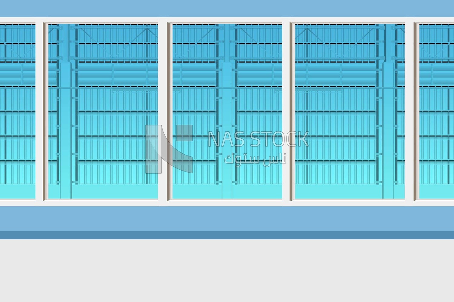 factory background (industrial background)