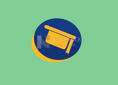 ايقونة قبعة التخرج