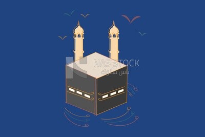 Kaaba in Saudi Arabia