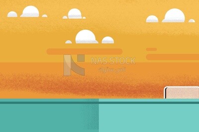 sky Background with Clouds