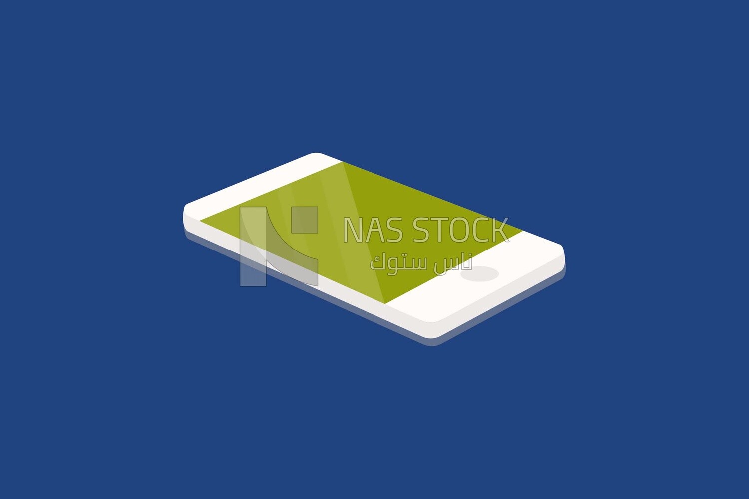 smartphone with touch screen