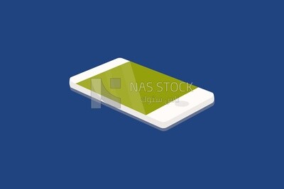 smartphone with touch screen
