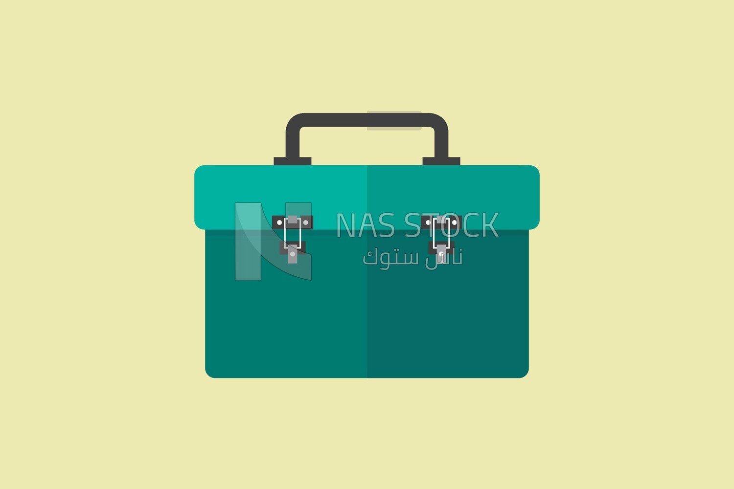 green work bag