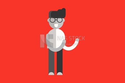 boy standing