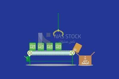 packaging stage in the factory