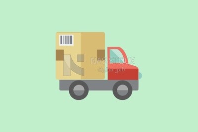 Delivery truck