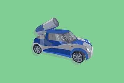 Car selling soft water