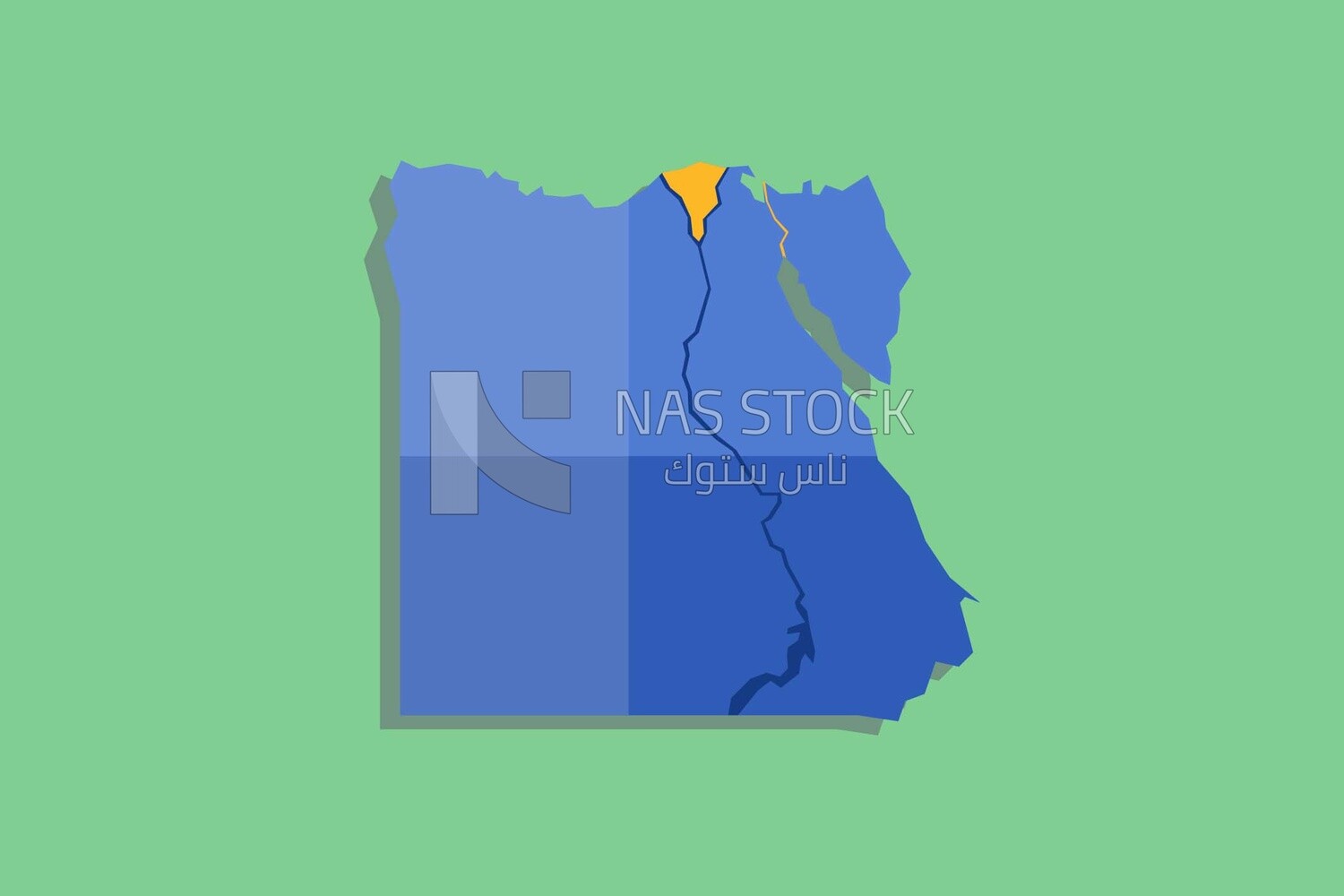 egypt map