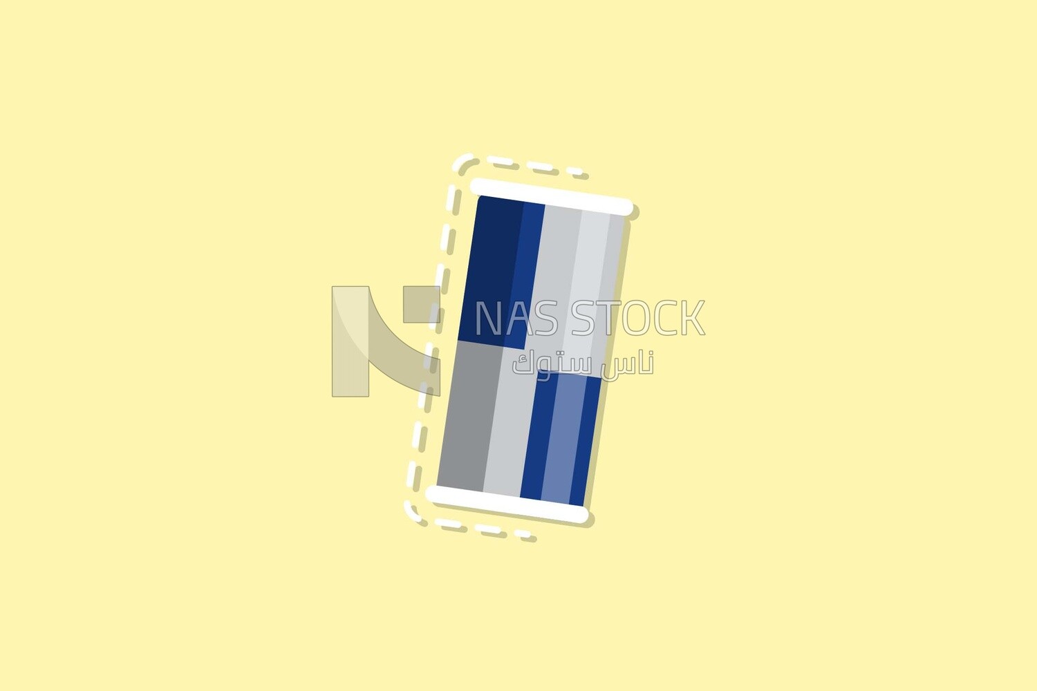 can of soft drinks