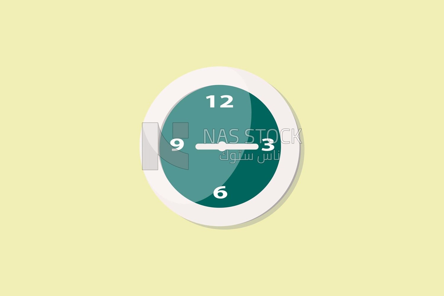wall clock