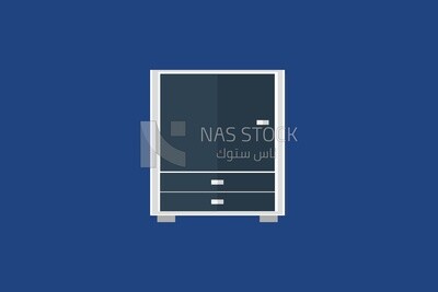 wooden drawer