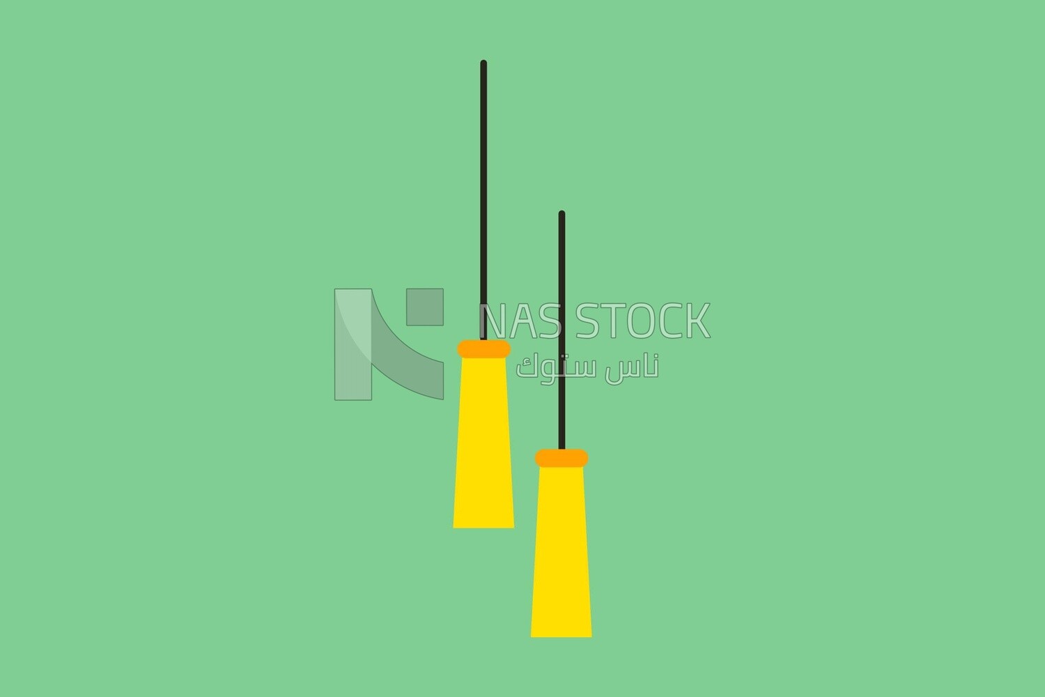 wall hanging lamp on a white background