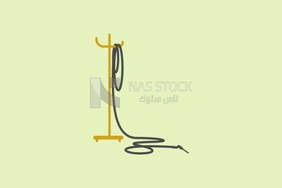 Metal stand