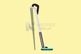 vacuum cleaner on a white background