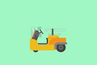 cart in a factory
