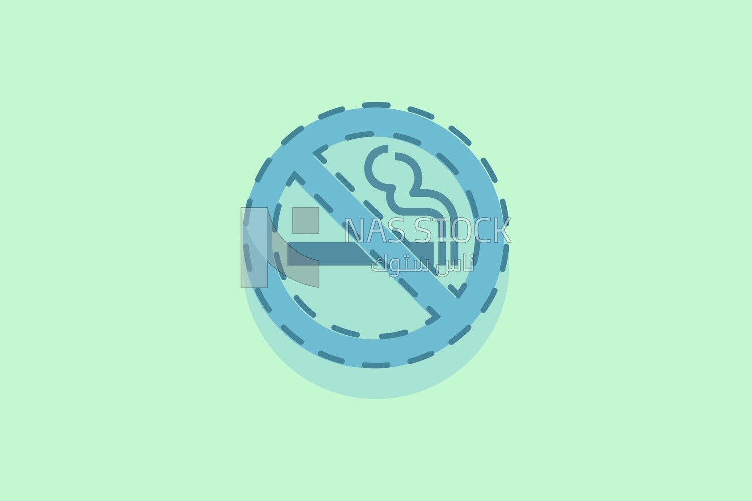 No smoking sign