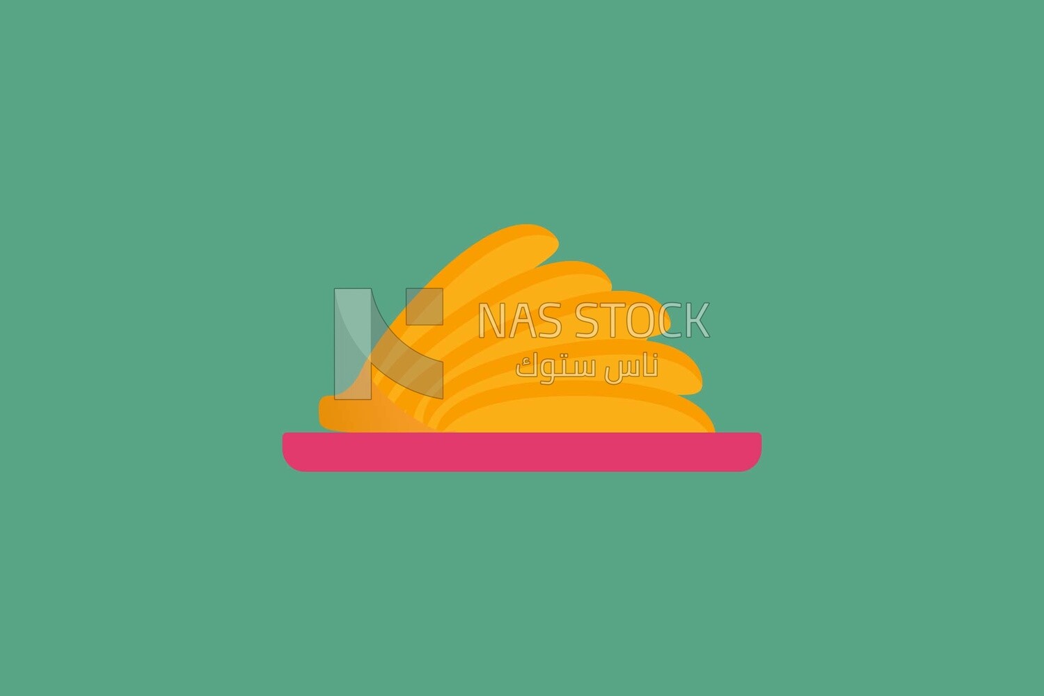 Banana plate
