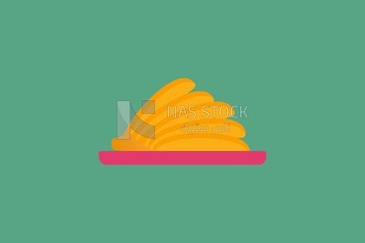 Banana plate